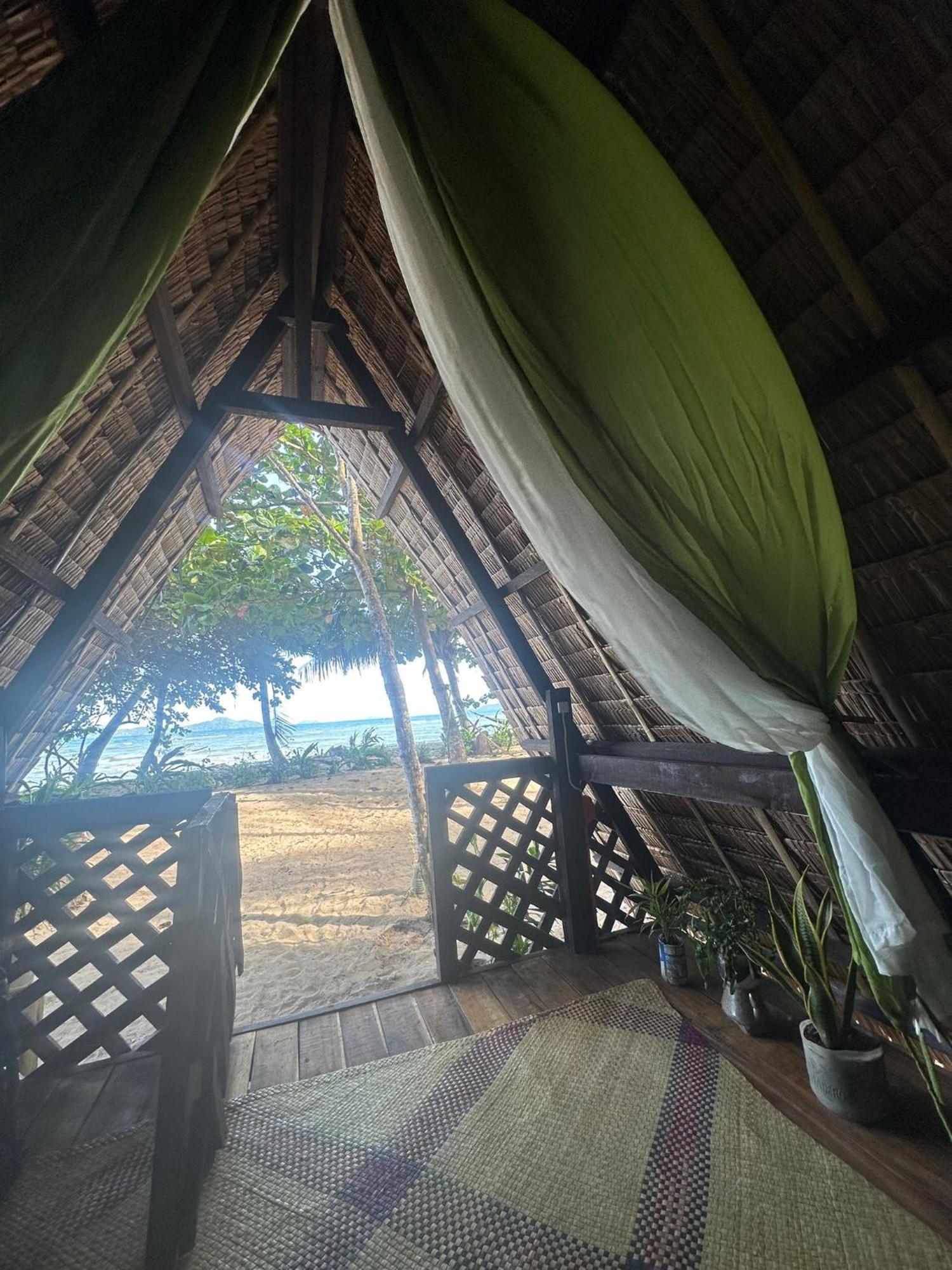 Efrena Agro Tourism Beach エルニド エクステリア 写真