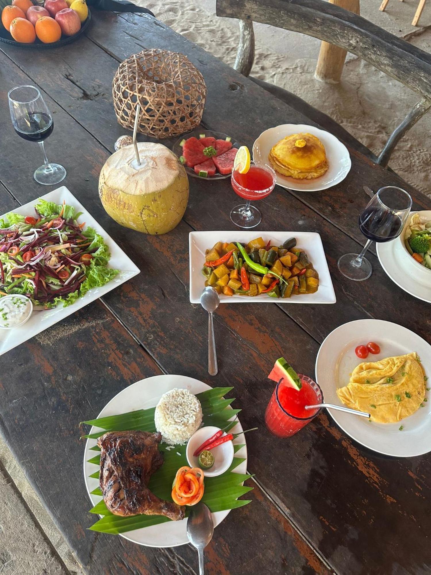 Efrena Agro Tourism Beach エルニド エクステリア 写真