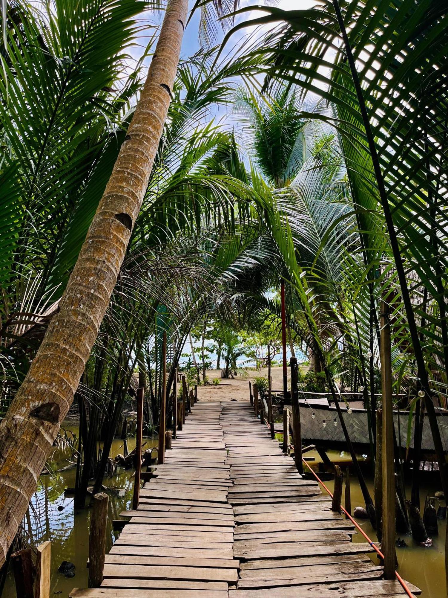 Efrena Agro Tourism Beach エルニド エクステリア 写真