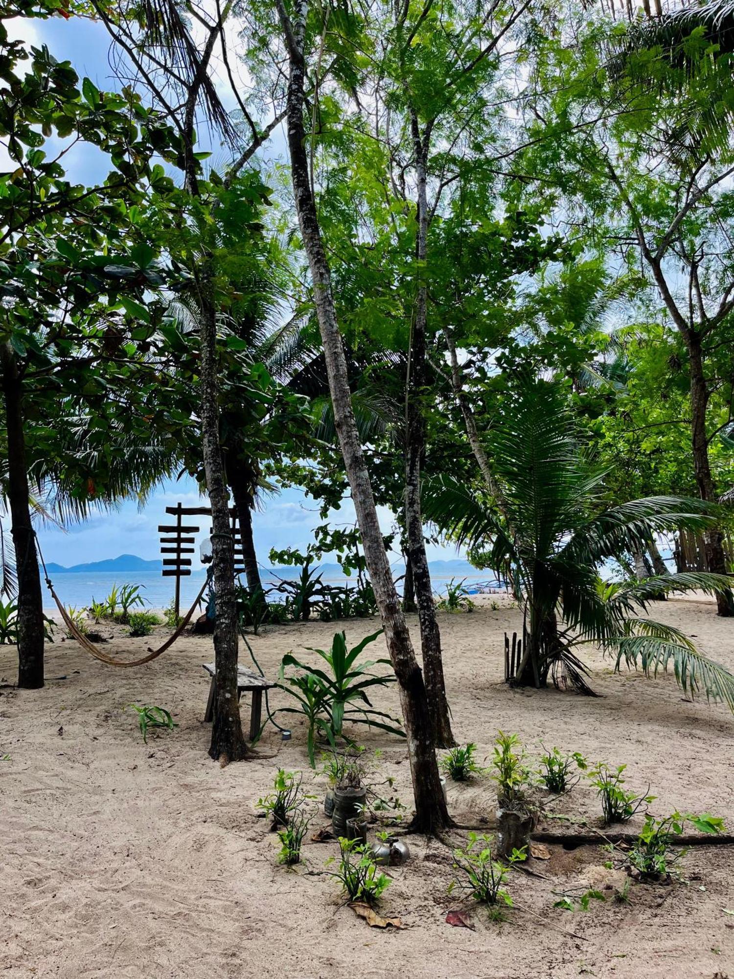Efrena Agro Tourism Beach エルニド エクステリア 写真