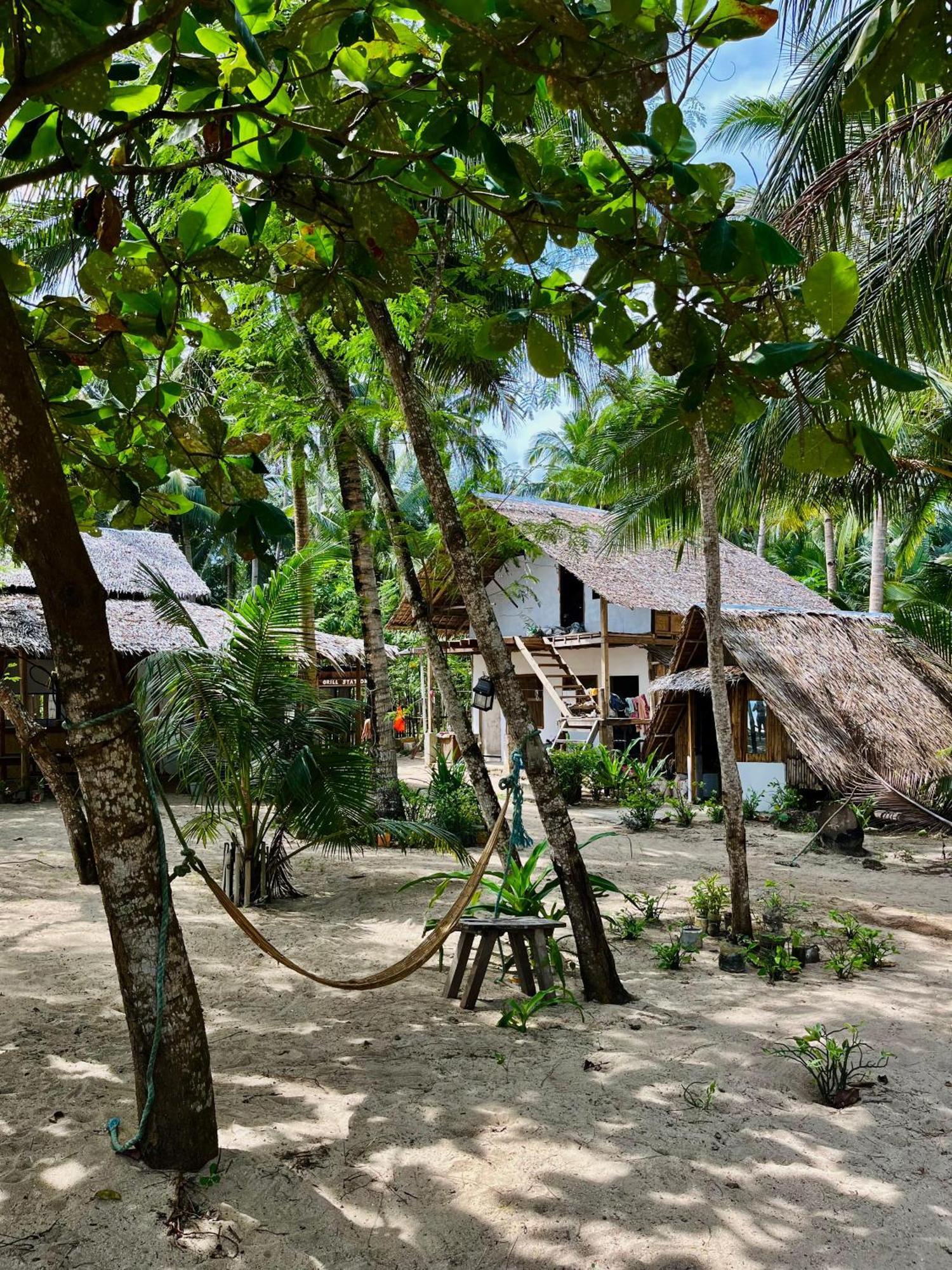 Efrena Agro Tourism Beach エルニド エクステリア 写真
