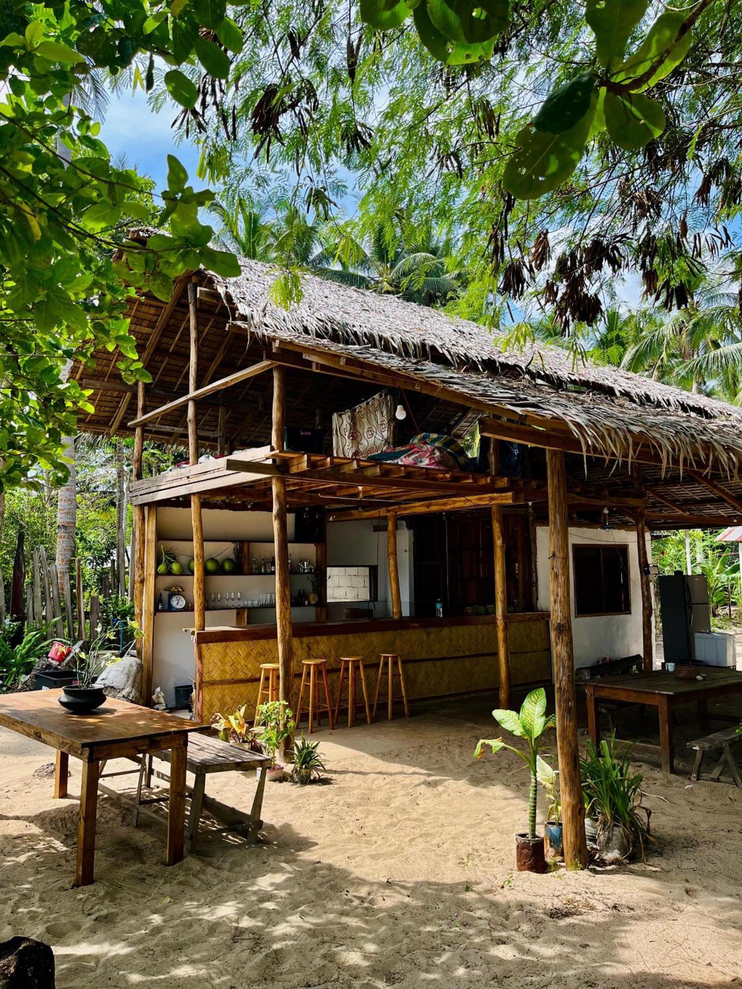 Efrena Agro Tourism Beach エルニド エクステリア 写真