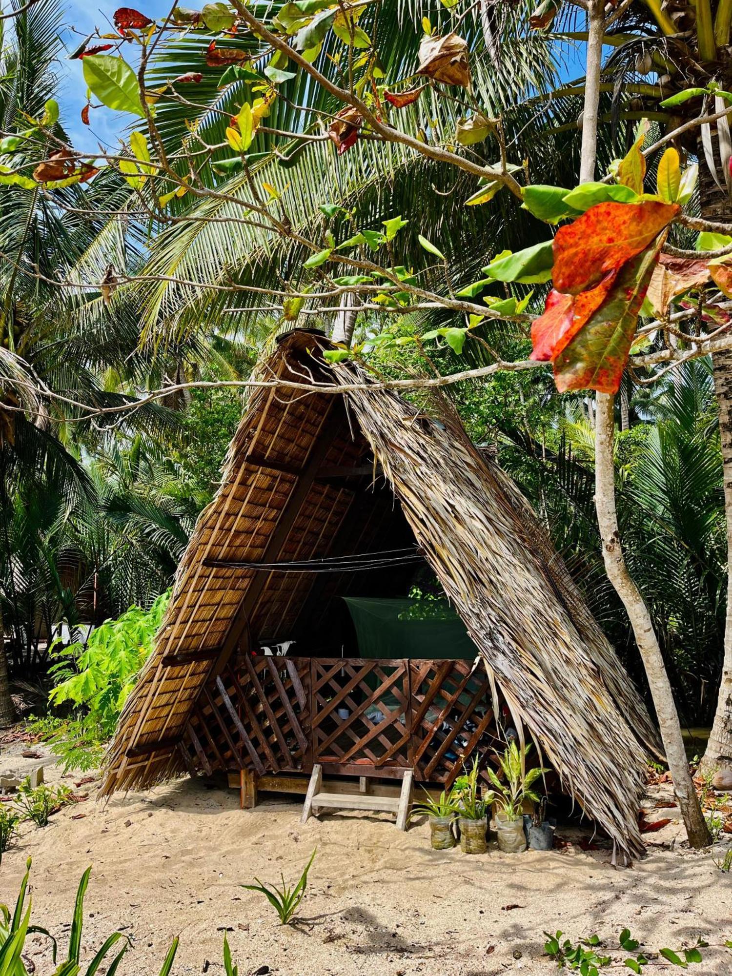 Efrena Agro Tourism Beach エルニド エクステリア 写真
