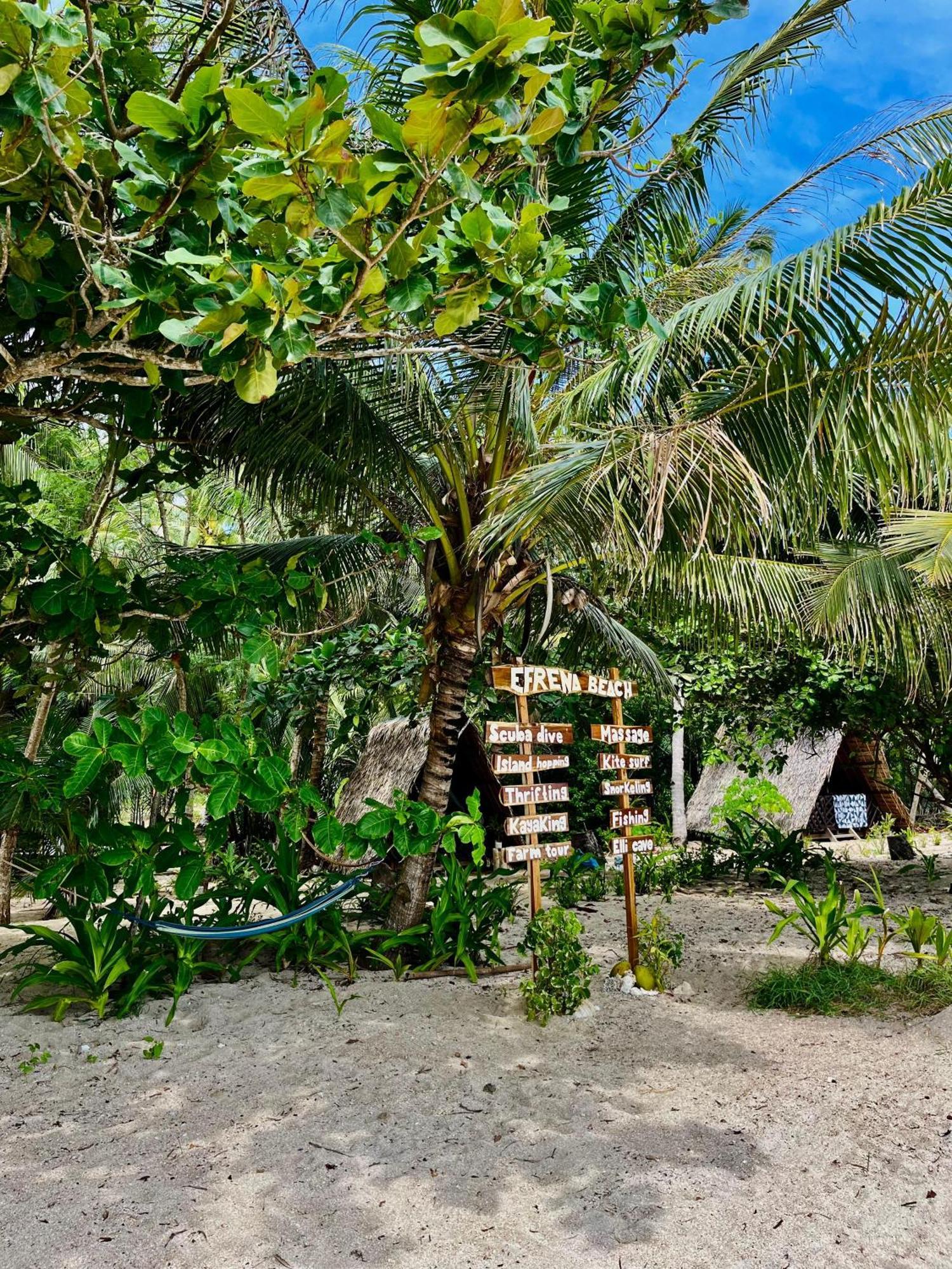 Efrena Agro Tourism Beach エルニド エクステリア 写真
