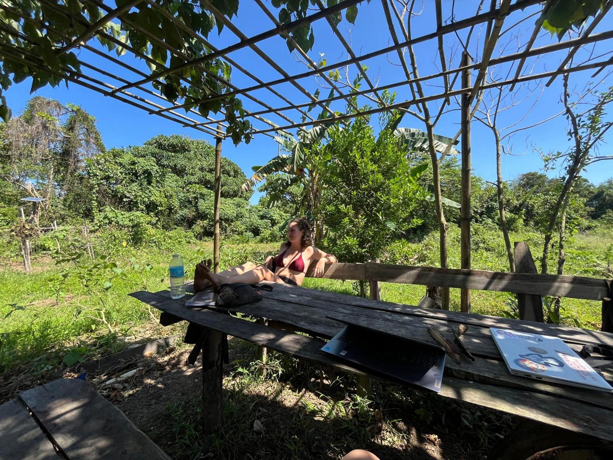 Efrena Agro Tourism Beach エルニド エクステリア 写真