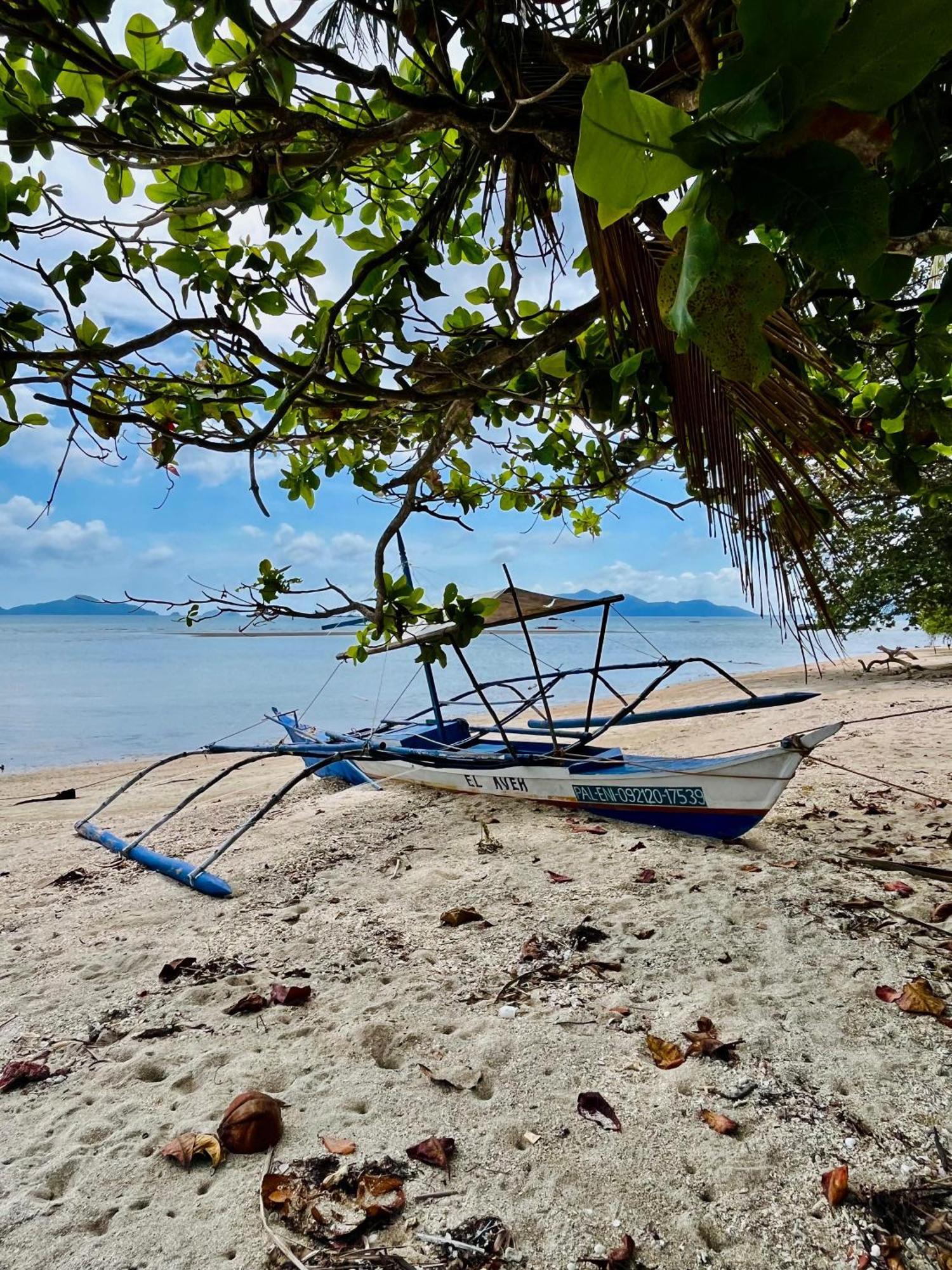 Efrena Agro Tourism Beach エルニド エクステリア 写真