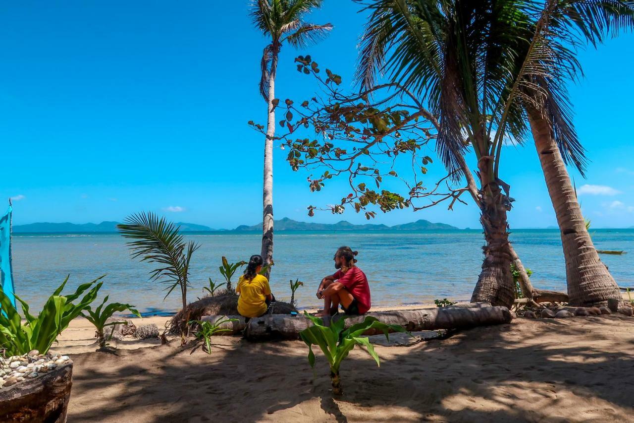 Efrena Agro Tourism Beach エルニド エクステリア 写真
