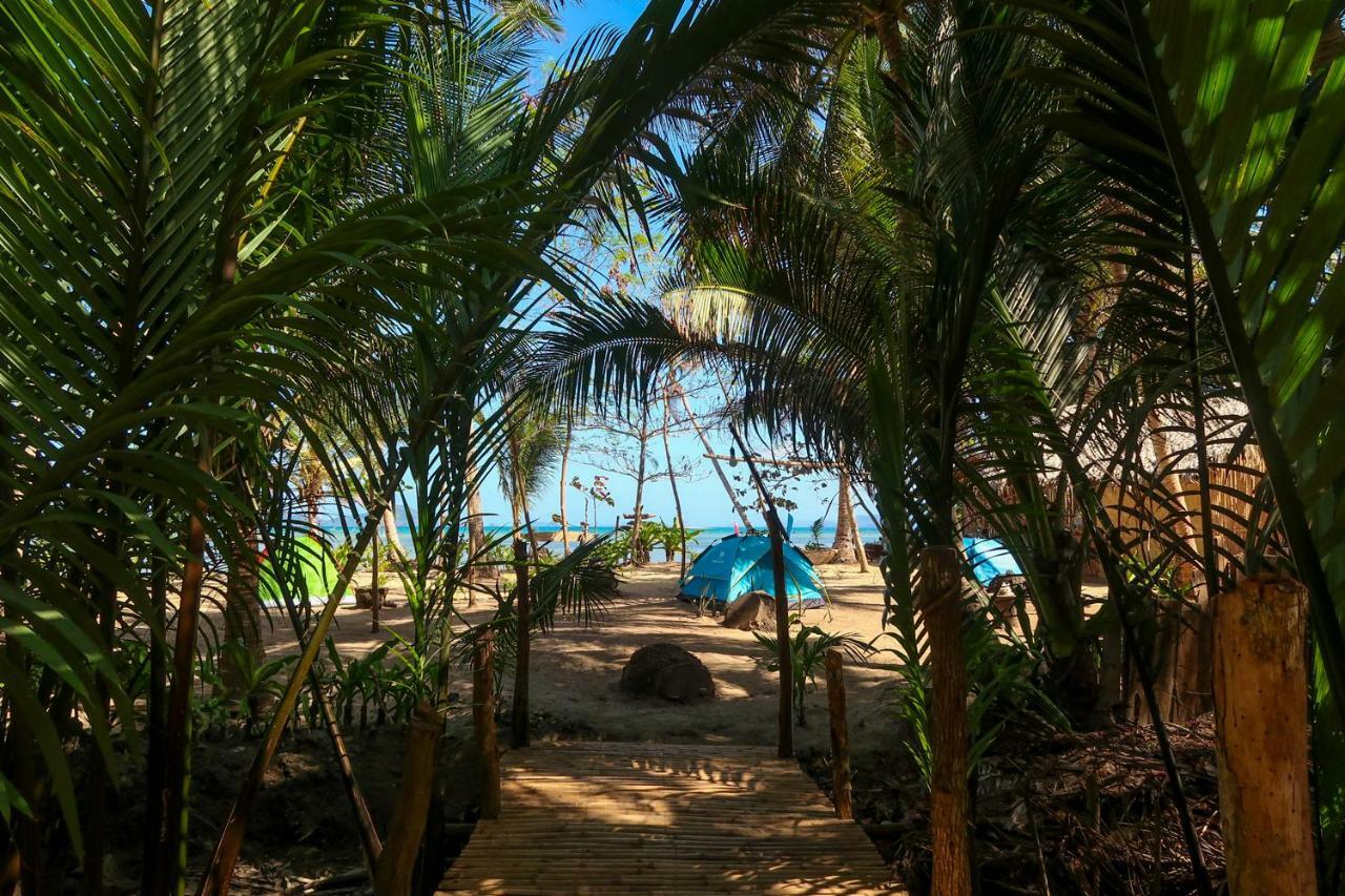 Efrena Agro Tourism Beach エルニド エクステリア 写真