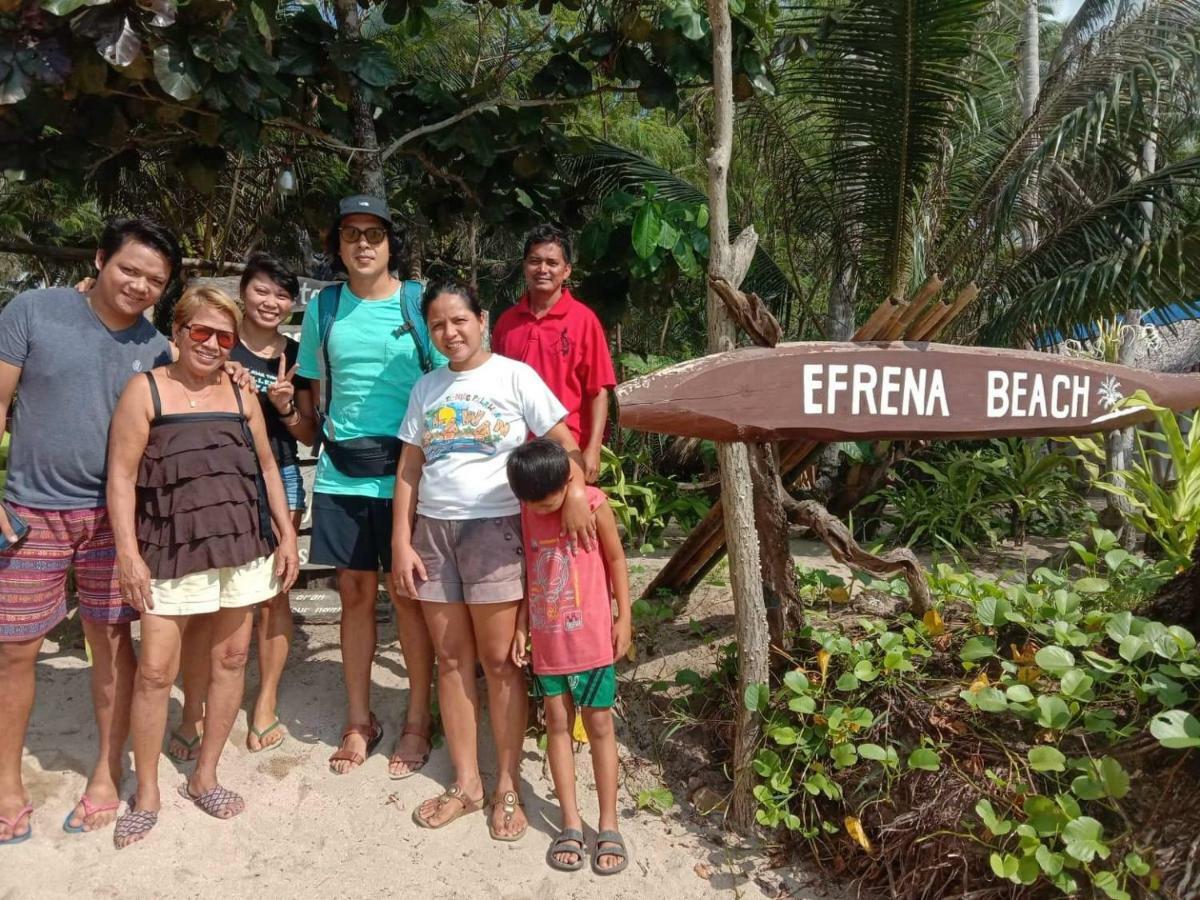 Efrena Agro Tourism Beach エルニド エクステリア 写真